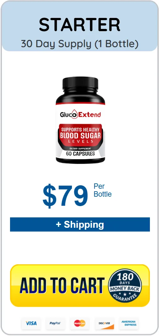 Gluco Extend price 1 bottle